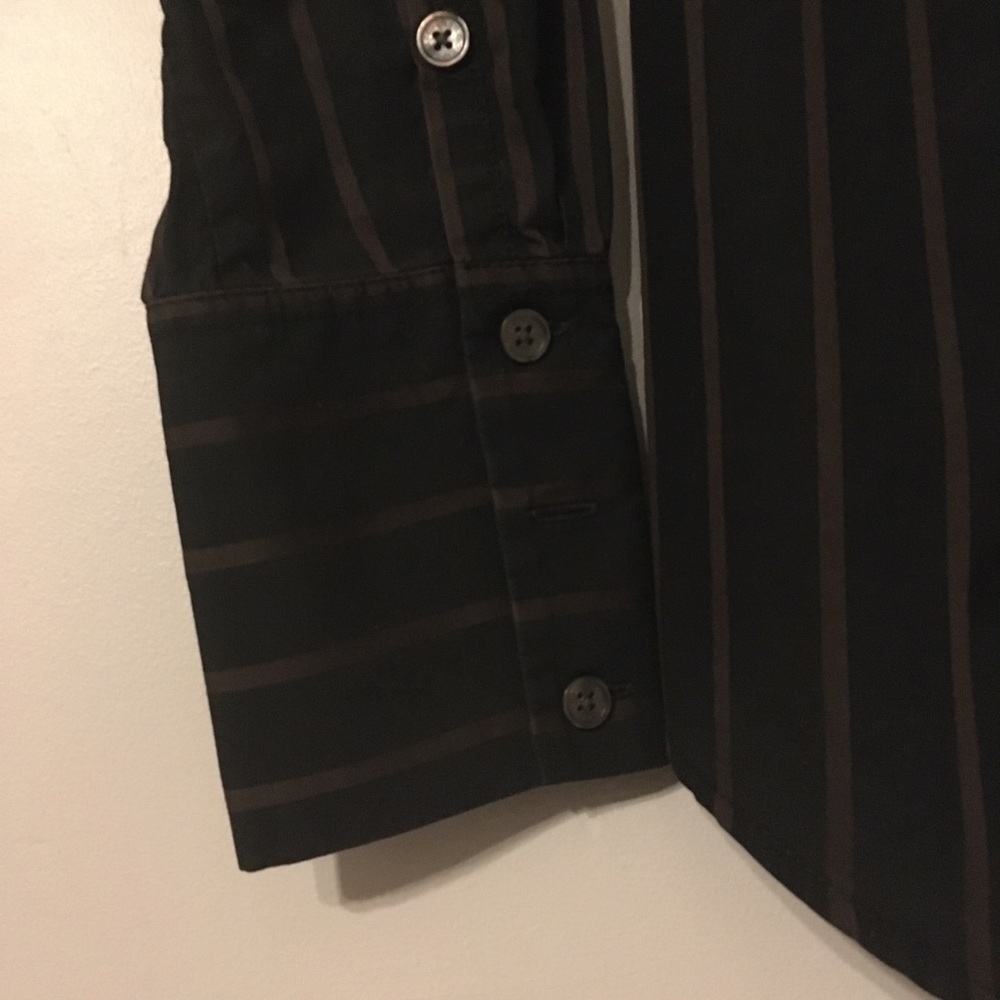 Striped Button-Down - Picture 2 of 3